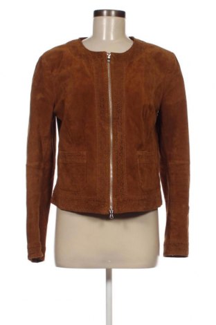 Dámska kožená bunda , Veľkosť M, Farba Hnedá, Cena  16,99 €