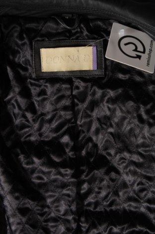 Γυναικείο δερμάτινο μπουφάν, Μέγεθος S, Χρώμα Μαύρο, Τιμή 53,61 €