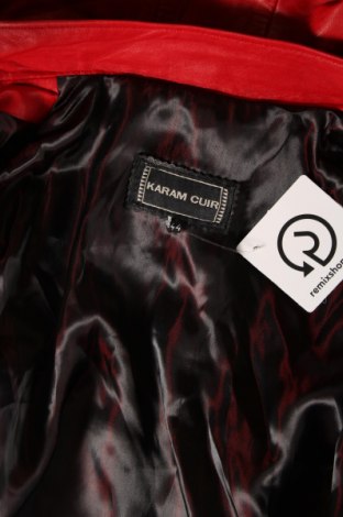 Damen Lederjacke, Größe XL, Farbe Schwarz, Preis 63,29 €