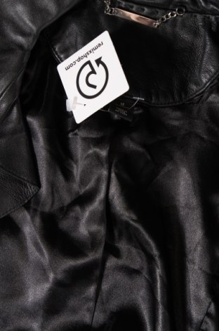 Γυναικείο δερμάτινο μπουφάν, Μέγεθος M, Χρώμα Μαύρο, Τιμή 66,19 €