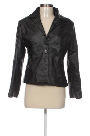 Dámska kožená bunda , Veľkosť M, Farba Čierna, Cena  49,14 €