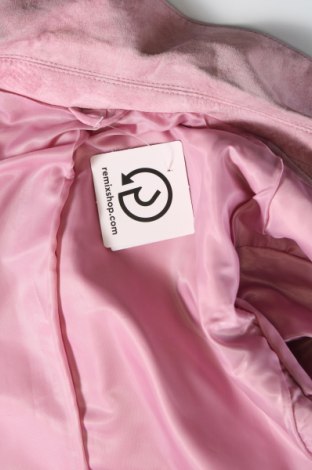 Damen Lederjacke, Größe XL, Farbe Rosa, Preis 60,31 €