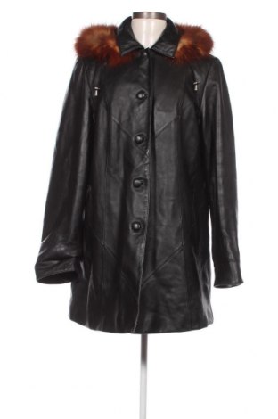 Dámska kožená bunda , Veľkosť M, Farba Čierna, Cena  57,03 €