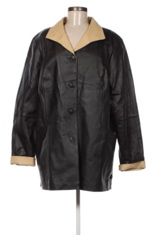 Dámska kožená bunda , Veľkosť XL, Farba Čierna, Cena  49,14 €