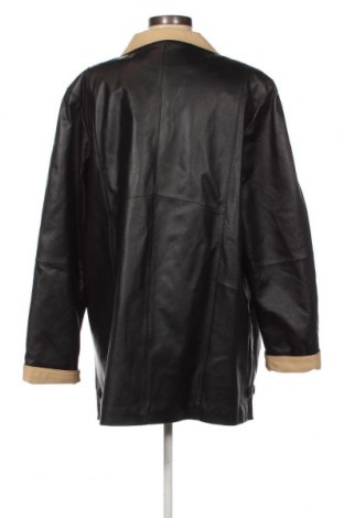 Γυναικείο δερμάτινο μπουφάν, Μέγεθος XL, Χρώμα Μαύρο, Τιμή 41,04 €