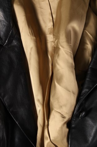 Γυναικείο δερμάτινο μπουφάν, Μέγεθος M, Χρώμα Μαύρο, Τιμή 16,55 €