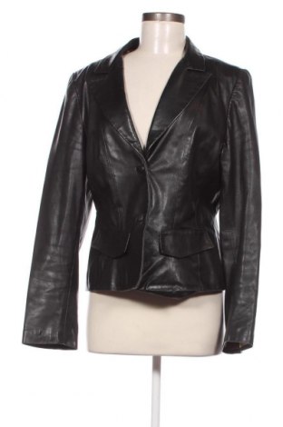 Damen Lederjacke, Größe M, Farbe Schwarz, Preis € 18,62