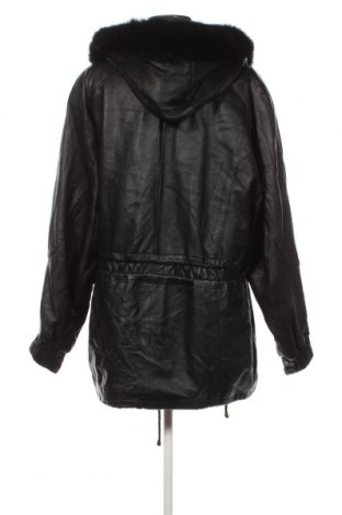 Damen Lederjacke, Größe M, Farbe Schwarz, Preis 20,10 €
