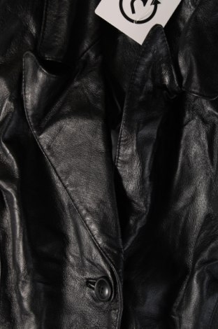 Γυναικείο δερμάτινο μπουφάν, Μέγεθος S, Χρώμα Μαύρο, Τιμή 66,19 €