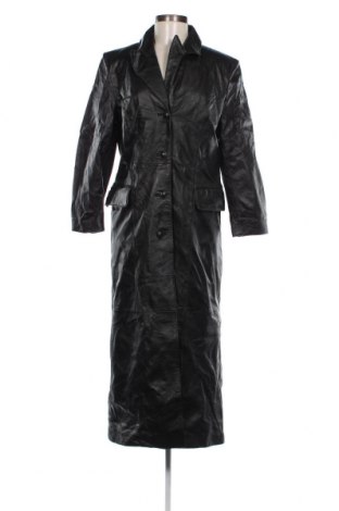 Дамско кожено яке, Размер S, Цвят Черен, Цена 107,00 лв.