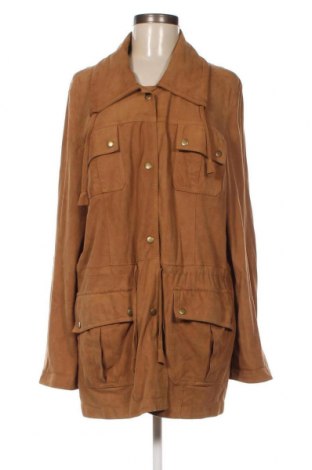 Dámska kožená bunda , Veľkosť XL, Farba Hnedá, Cena  49,14 €