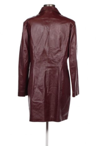 Γυναικείο δερμάτινο μπουφάν, Μέγεθος L, Χρώμα Κόκκινο, Τιμή 56,26 €