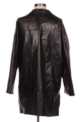 Damen Lederjacke, Größe XL, Farbe Schwarz, Preis 16,38 €