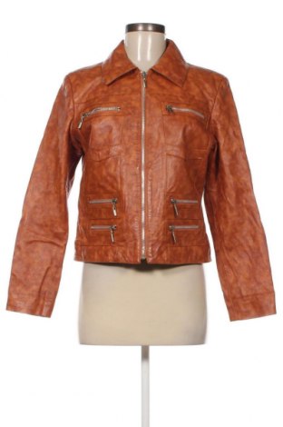 Dámska kožená bunda , Veľkosť M, Farba Hnedá, Cena  49,14 €