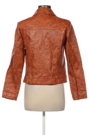 Dámska kožená bunda , Veľkosť M, Farba Hnedá, Cena  16,99 €