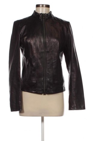 Damen Lederjacke, Größe M, Farbe Schwarz, Preis 63,29 €