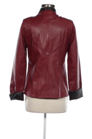 Damen Lederjacke, Größe M, Farbe Rot, Preis 74,46 €