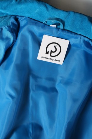 Γυναικείο δερμάτινο μπουφάν, Μέγεθος XL, Χρώμα Μπλέ, Τιμή 26,48 €