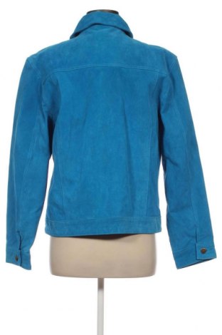 Γυναικείο δερμάτινο μπουφάν, Μέγεθος XL, Χρώμα Μπλέ, Τιμή 26,48 €