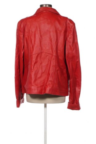 Damen Lederjacke, Größe L, Farbe Rot, Preis € 29,04