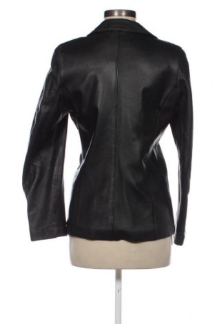 Damen Lederjacke, Größe L, Farbe Schwarz, Preis 38,41 €