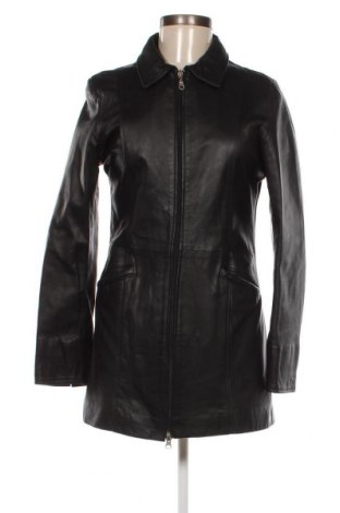 Dámska kožená bunda , Veľkosť S, Farba Čierna, Cena  16,42 €