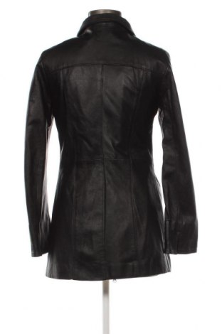 Γυναικείο δερμάτινο μπουφάν, Μέγεθος S, Χρώμα Μαύρο, Τιμή 37,77 €