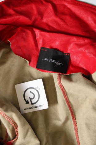 Γυναικείο δερμάτινο μπουφάν, Μέγεθος S, Χρώμα Κόκκινο, Τιμή 30,31 €