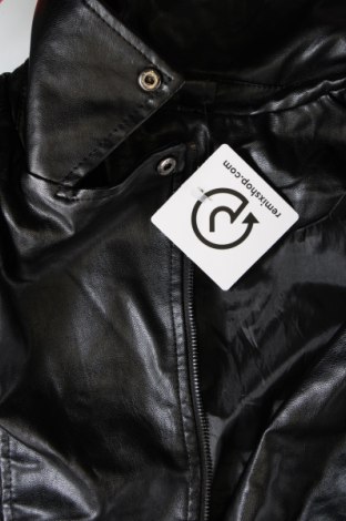 Dámská kožená bunda , Velikost M, Barva Černá, Cena  211,00 Kč