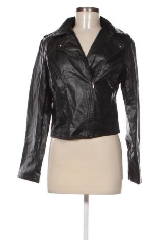 Damen Lederjacke, Größe M, Farbe Schwarz, Preis 25,92 €