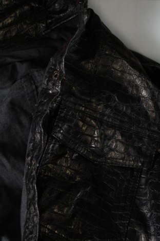 Dámska kožená bunda , Veľkosť M, Farba Čierna, Cena  6,95 €
