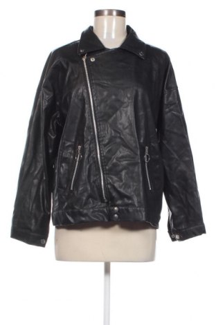 Damen Lederjacke, Größe L, Farbe Schwarz, Preis 26,94 €