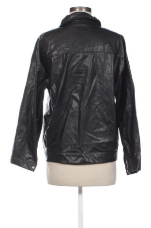 Damen Lederjacke, Größe L, Farbe Schwarz, Preis 24,55 €
