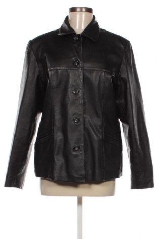 Dámska kožená bunda , Veľkosť XL, Farba Čierna, Cena  25,73 €