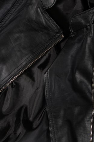 Γυναικείο δερμάτινο μπουφάν, Μέγεθος S, Χρώμα Μαύρο, Τιμή 30,31 €