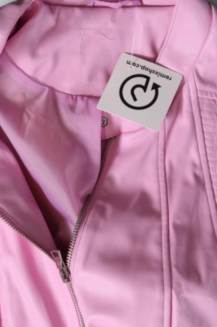 Damen Lederjacke, Größe L, Farbe Rosa, Preis € 25,06