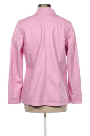 Dámska kožená bunda , Veľkosť L, Farba Ružová, Cena  25,06 €
