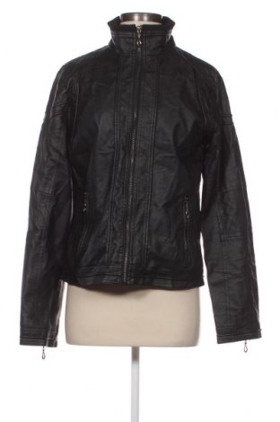 Dámská kožená bunda , Velikost M, Barva Černá, Cena  219,00 Kč