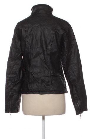 Damen Lederjacke, Größe M, Farbe Schwarz, Preis 24,55 €