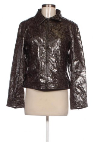 Damen Lederjacke, Größe M, Farbe Mehrfarbig, Preis 24,55 €