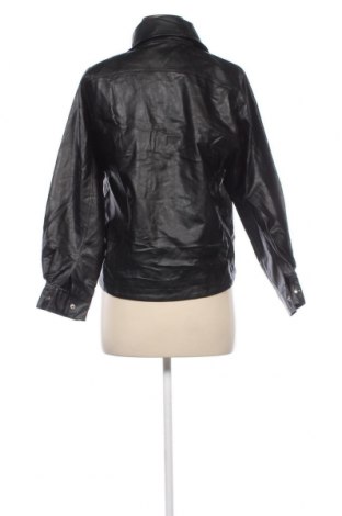 Dámska kožená bunda , Veľkosť XS, Farba Čierna, Cena  22,22 €