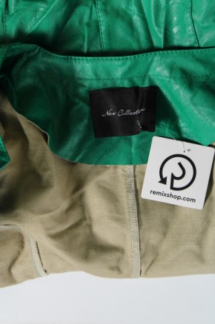 Dámska kožená bunda , Veľkosť S, Farba Zelená, Cena  27,78 €