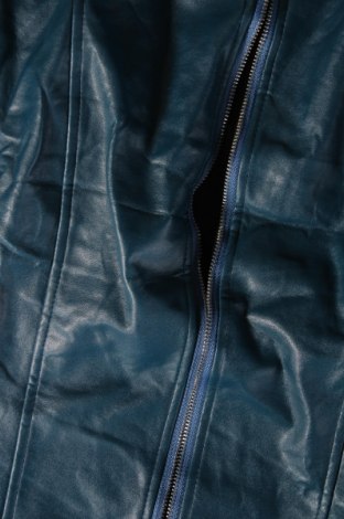 Γυναικείο δερμάτινο μπουφάν, Μέγεθος S, Χρώμα Μπλέ, Τιμή 22,43 €