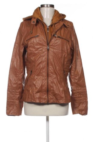 Dámska kožená bunda , Veľkosť M, Farba Hnedá, Cena  8,33 €