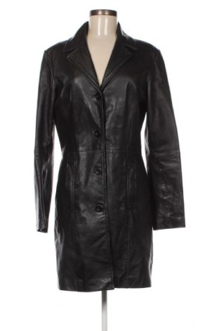 Dámska kožená bunda  17 & Co., Veľkosť M, Farba Čierna, Cena  49,14 €