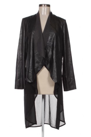 Γυναικείο δερμάτινο μπουφάν Alba Moda, Μέγεθος M, Χρώμα Μαύρο, Τιμή 13,85 €