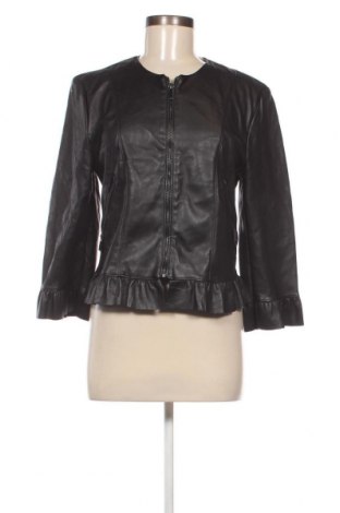 Dámska kožená bunda  Amisu, Veľkosť M, Farba Čierna, Cena  10,56 €