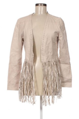 Dámská kožená bunda  Amisu, Velikost M, Barva Popelavě růžová, Cena  508,00 Kč