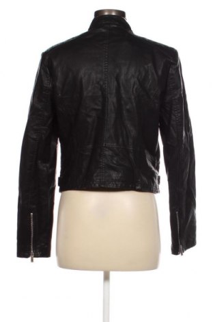 Dámska kožená bunda  Amisu, Veľkosť M, Farba Čierna, Cena  16,67 €