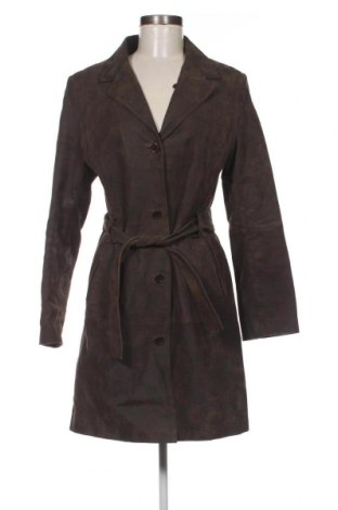 Damen Lederjacke Apanage, Größe S, Farbe Braun, Preis 57,49 €